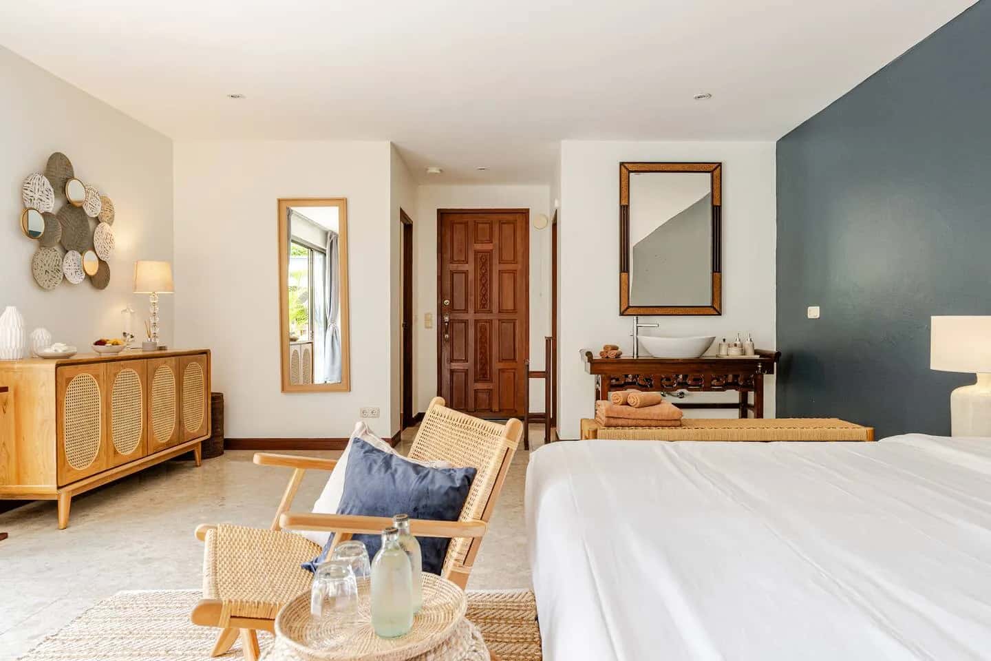 Lomakodin sisustus, Thaimaa